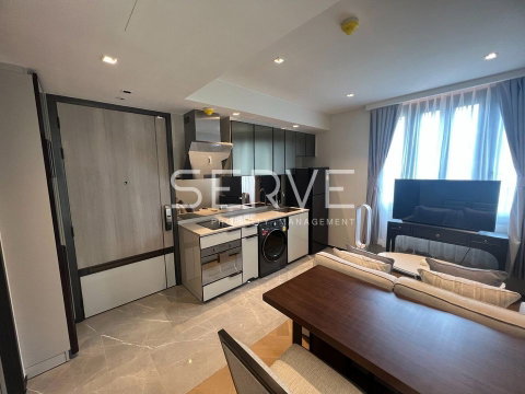 ห้อง1นอน ไซส์ใหญ่ เฟอร์แน่น แต่งครบ พร้อมอยู่ในทำเลย่าน เอกมัย @ The Reserve Sukhumvit 61