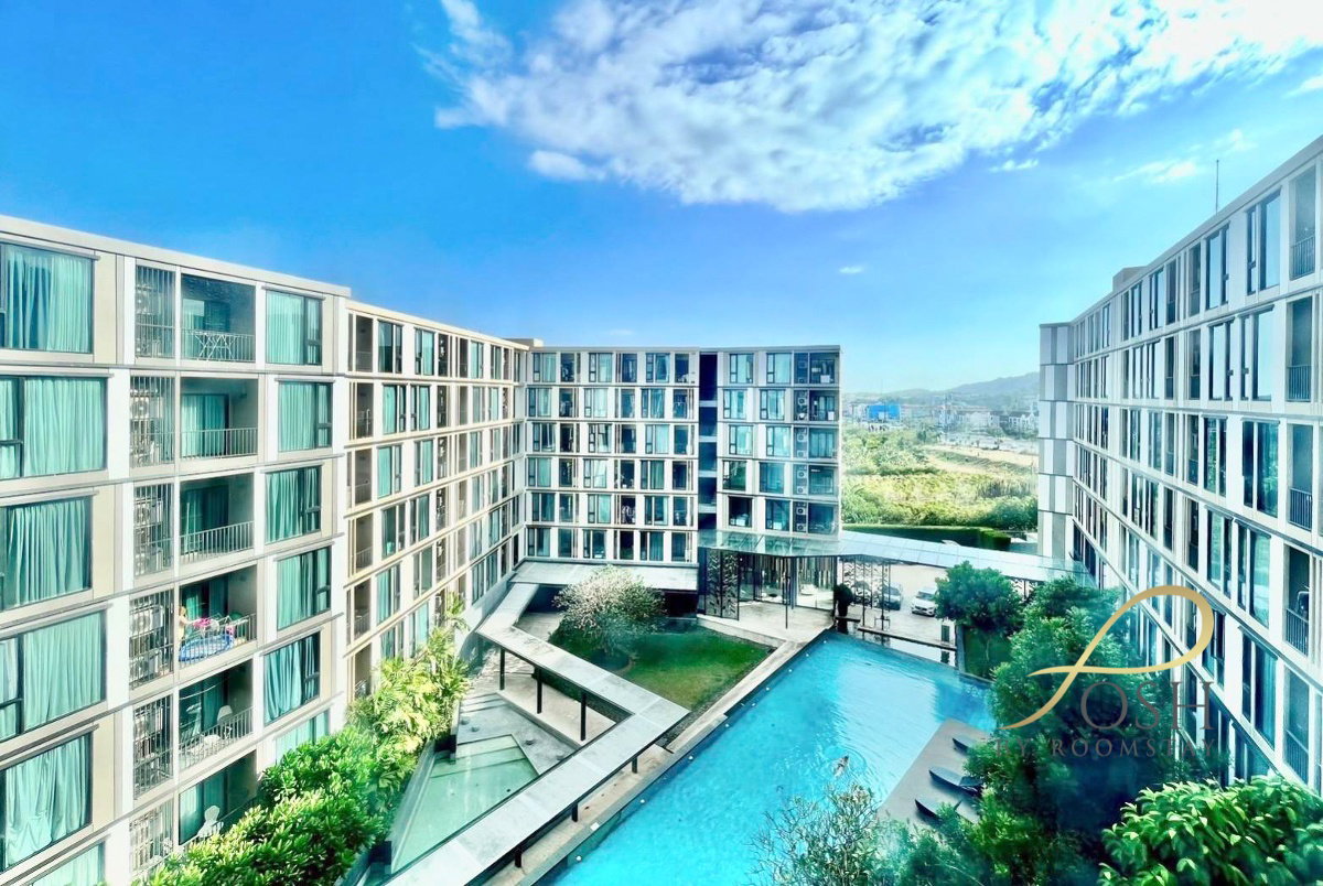 รูป ขายคอนโดติดถนนใหญ่ (บายพาส) เดอะเบสอัพทาวน์ THE BASE UPTOWN รีโนเวทใหม่ เฟอร์นิเจอร์บิ้วอิน - รูปที่ 14/25