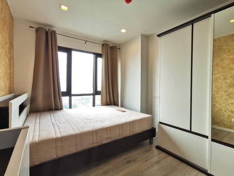 P-86217 🏢ต้องการขายคอนโด ไนท์บริดจ์ แบริ่ง Moo7 Baering Soi 6, Samrong Nuea, Mueang Samut Prakan District, Samut Prakan พร้อมสัญญาเช่า 