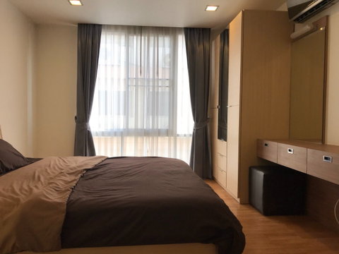 P-87781 คอนโด 1 นอน วิวเมืองสวย ดิ แอลโคฟ 49 ใกล้ BTS พร้อมพงษ์ 4.84 ล้าน : เขตวัฒนา | Line Id @easythaihome | 085-592-2897