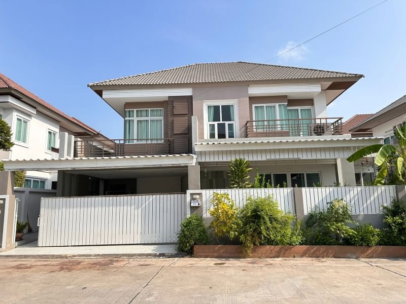 รูป ขายถูกบ้านเดี่ยวหลังใหญ่สวย ม.โคโค่ฮิลล์ แหลมฉบัง ศรีราชา - รูปที่ 1/20