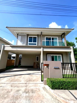 บ้านเดี่ยวให้เช่า : K1337 ให้เช่าบ้านเดี่ยวบุราสิริ บึงหนองโคตร บ้านเดี่ยวติดทะเลสาบ