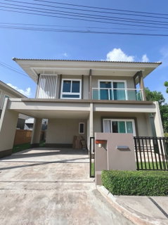 รูปภาพ K1337 ให้เช่าบ้านเดี่ยวบุราสิริ บึงหนองโคตร บ้านเดี่ยวติดทะเลสาบ