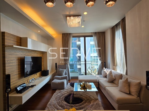 2 Beds with Bathtub Nice Room Luxury Condo Good Location Close to BTS Thong Lo 700 m. @ Quattro by Sansiri