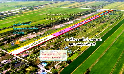ที่ดิน นครนายก : ขายที่ดินนครนายก โครงการบ้านสวน ฟอเรสตาร์ ที่สวย น้ำไฟพร้อม โฉนดครุฑแดงพร้อมโอน