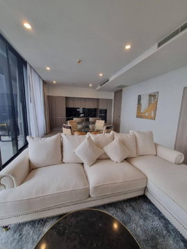 LTHC9906 – Noble Ploenchit FOR RENT size 209 Sq. m. 3 beds 3 baths Near BTS Ploenchit Station ONLY 220k/month