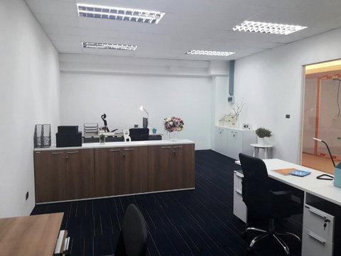 Call : 084-330-9497 Office for rent Tambon Ban Mai, Pak Kret District, Nonthaburi