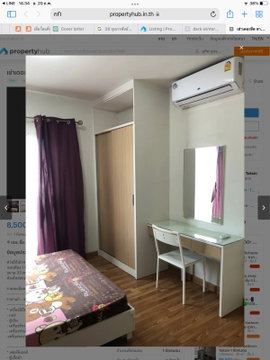 The Seed Sathorn-Taksin condominium for rent