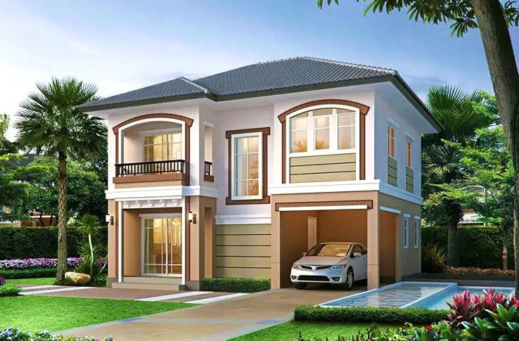 รูปภาพบ้านเดี่ยว