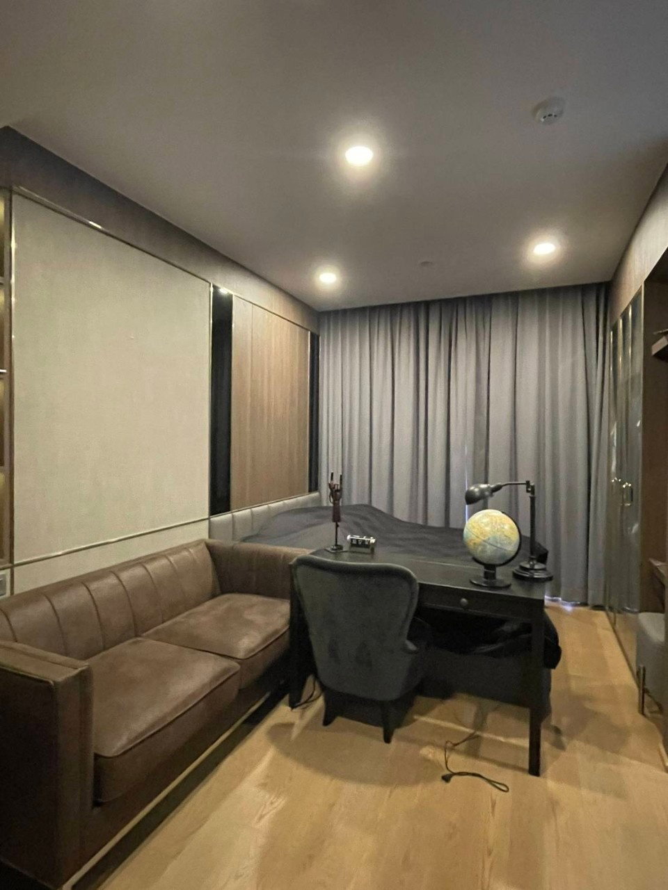 Rent Ashton Chula studio 24.5 sqm Fullyfurnish 22,000 permonth Ready to move in