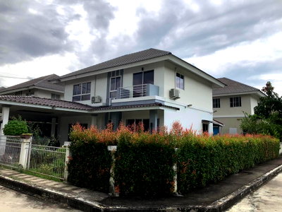 บ้านเดี่ยวให้เช่า : 📌📌📌 ปล่อยเช่าด่วน  หมู่บ้านกาญจน์กนกวิลล์ 9 สันกำแพง ให้เช่า 20,000 บาท 