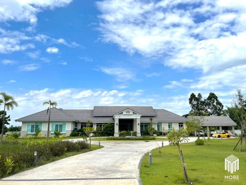รหัสทรัพย์ 035PS บ้านเดี่ยวพลูวิวล่า. 4ห้องนอน 6ห้องน้ำ 629ตร.ม, ใกล้บ้านนัดดาว