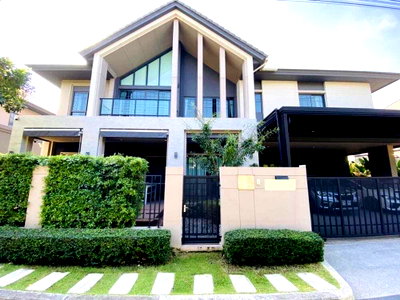 บ้านเดี่ยว นนทบุรี : Bangkok Boulevard Chaengwattana 2 โซนนนทบุรี ใกล้โรงเรียนนานาชาติ SISB และ Robinson ราชพฤกษ์