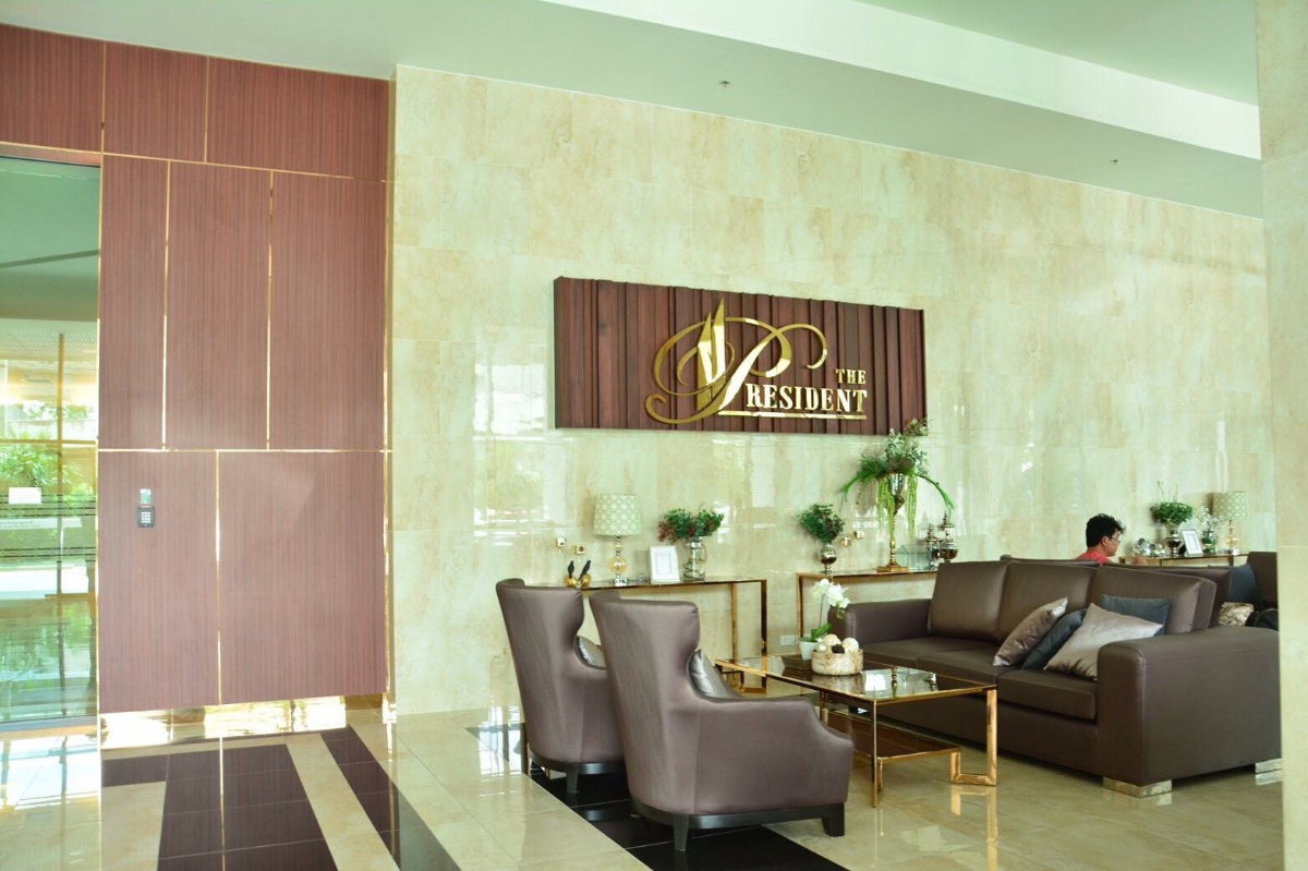 รูป ขายคอนโด The President สาทร-ราชพฤกษ์ 2 #2Bed - รูปที่ 2/16
