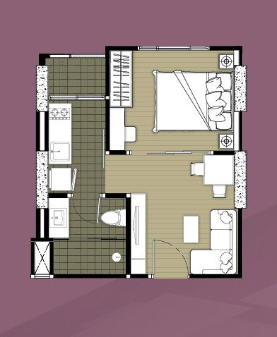 รูปภาพ1 Bedroom