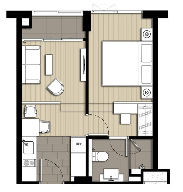 รูปภาพ1 Bedroom