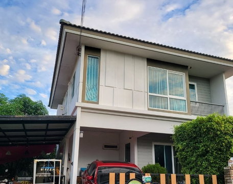 ขายบ้าน Villaggio Rama 2 วิลเลจจิโอ พระราม 2    ขนาด73 ตรวา