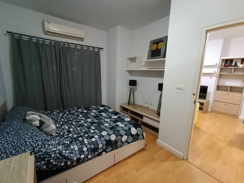 Sale Condo MY CONDO SATHORN-TAKSIN BuildingA Floor3 Size 34 sq.m. 1 Bedroom 1 Bathroom #S2573#