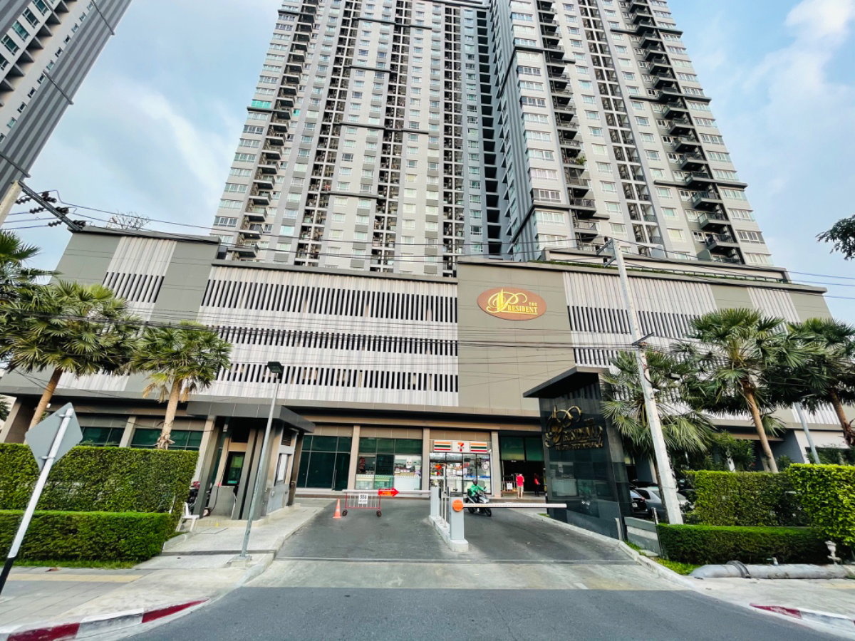 รูป ขายคอนโด The President สาทร-ราชพฤกษ์ 2 #2Bed - รูปที่ 1/16