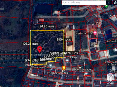 Land for sale Chiang Mai : Property ID213LS Land for sale in, San Kam Pang, 1 Rai., near Payap University.