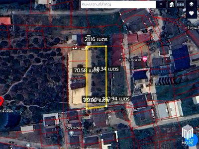 Land for sale Chiang Mai : Property id214ls Land for sale in, San Kam Pang, 1 Rai., near Payap University.