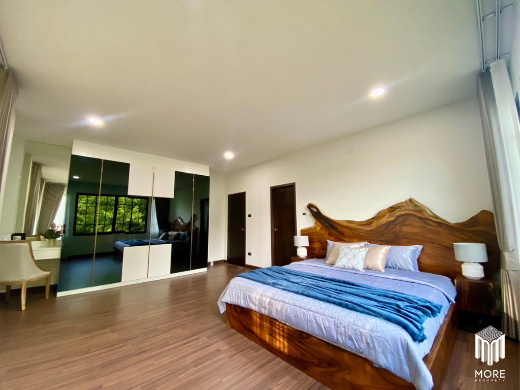รูป รหัสทรัพย์ : 054PS พลูวิวล่า  4ห้องนอน  4ห้องน้ำ  150 ตร.ว.  ใกล้ โรงพยาบาลสันกำแพง  - รูปที่ 18/30