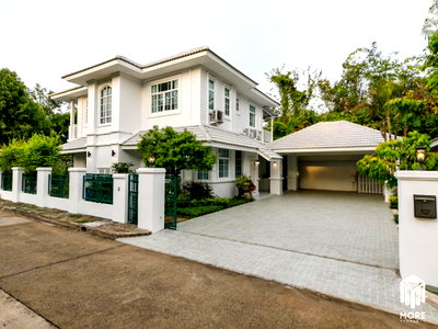 บ้านเดี่ยว เทศบาลตำบลสันกำแพง : รหัสทรัพย์ : 058PS พลูวิลล่า  5ห้องนอน  5ห้องน้ำ  156 ตร.ว. ใกล้ ตลาดร่มบ่อสร้าง 