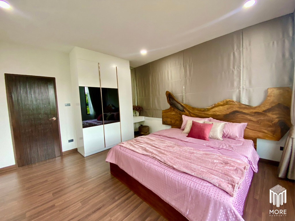รูป รหัสทรัพย์ : 054PS พลูวิวล่า  4ห้องนอน  4ห้องน้ำ  150 ตร.ว.  ใกล้ โรงพยาบาลสันกำแพง  - รูปที่ 21/30