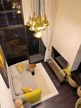 LTH9916 – Park Origin Thong Lor FOR RENT size 46 Sq. m. 1 bed 1 bath Near BTS Thonglo Station ONLY 57K/Month