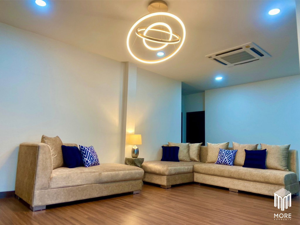 รูป รหัสทรัพย์ : 054PS พลูวิวล่า  4ห้องนอน  4ห้องน้ำ  150 ตร.ว.  ใกล้ โรงพยาบาลสันกำแพง  - รูปที่ 9/30