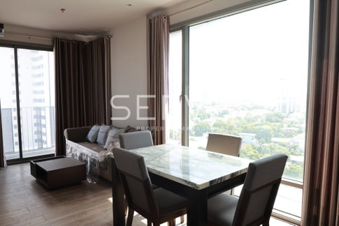Corner Unit 2 Beds 2 Baths Nice View Good Location Shuttle bus to BTS Ekkamai  / Condo For Sale-Ceil by Sansiri