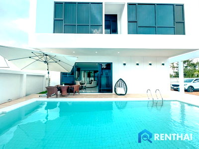 บ้านเดี่ยว หนองปรือ ชลบุรี : สำหรับ ขาย บ้าน 4 ห้องนอน ที่ M Estate