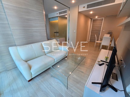รูปภาพ 1 Bed 1 Bath with Bathtub Nice Room & Good Location in Asoke Area MRT Phetchaburi 500 m. @  The Room Sukhumvit 21 