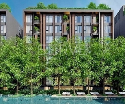 🔥32K🔥- Nice Room 2 Beds with Bathtub Good Location Shuttle Bus to BTS Thong Lo 850 m. at Vtara Sukhumvit 36 Condo / For Rent