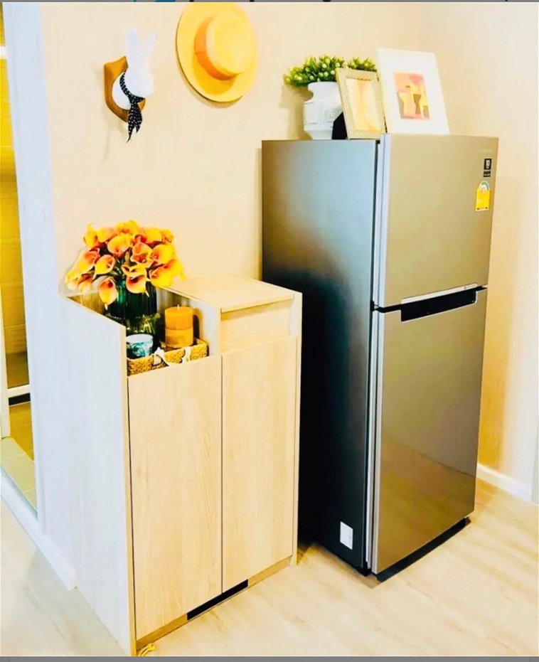 picture D Condo Campus Hideaway Rangsit Phase 4, Building B, 8th floor, new room, swimming pool view. (Recruiters welcome)   - 11/12