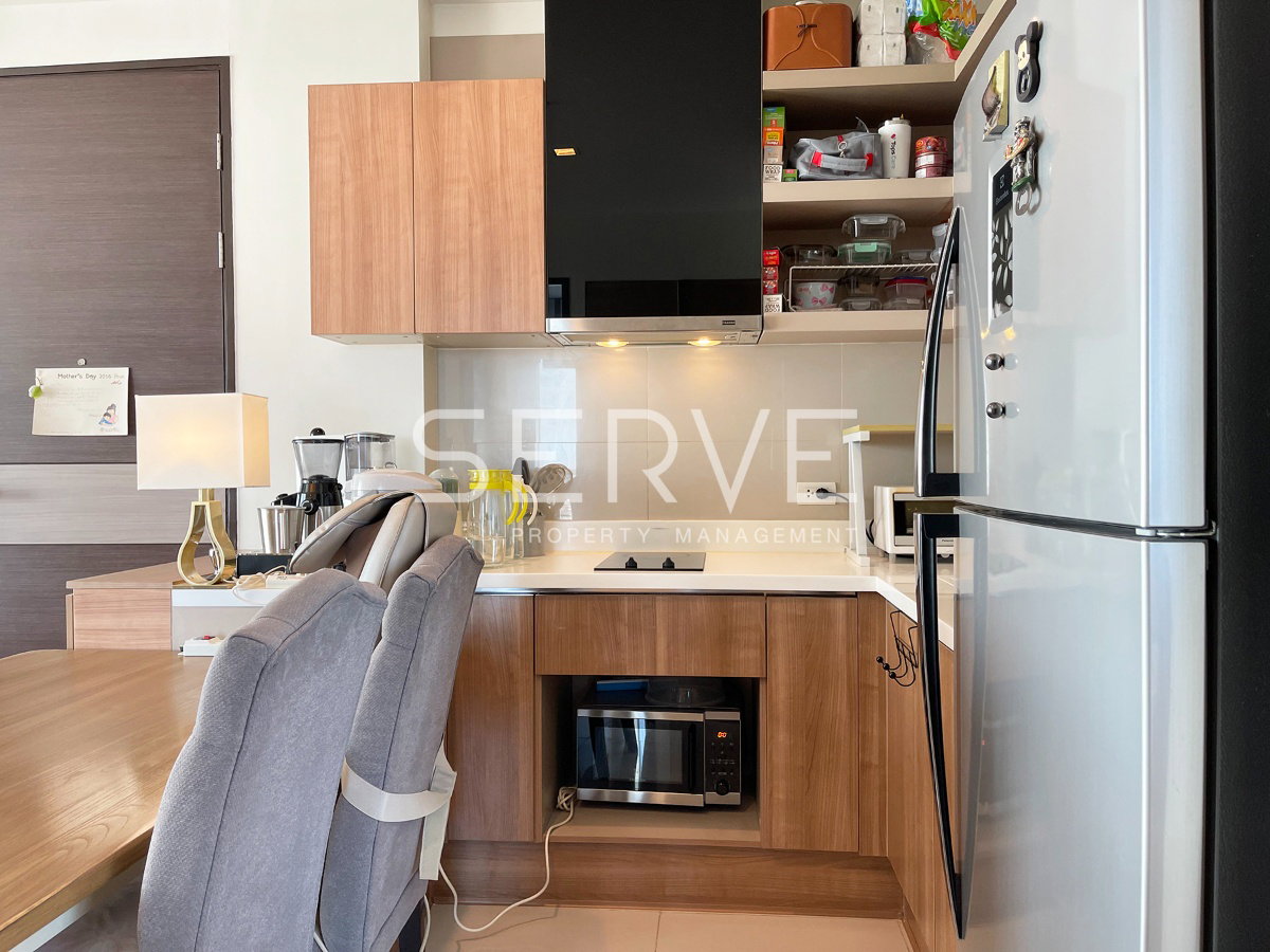 picture 🔥10.9 MB🔥 - Nice View & Nice Decorate 2 Beds with Bathtub High Fl. 25+ River View BTS Saphan Taksin 340 m. at Rhythm Sathorn Condo / For Sale - 13/18
