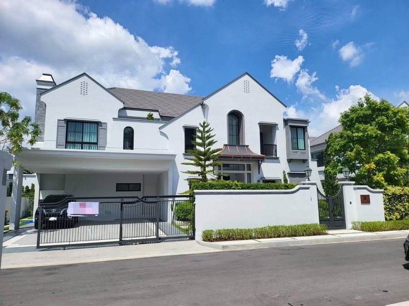 Houses for rent : LTH9924 – House FOR RENT In Krungthepkreetha size 378 Sq. M. NearAPL BanTabchang Station ONLY 300K/Month