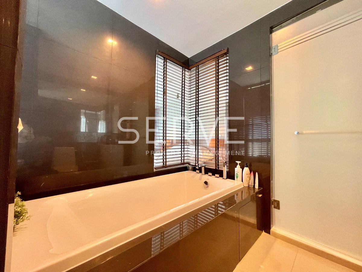 picture 🔥10.9 MB🔥 - Nice View & Nice Decorate 2 Beds with Bathtub High Fl. 25+ River View BTS Saphan Taksin 340 m. at Rhythm Sathorn Condo / For Sale - 17/18