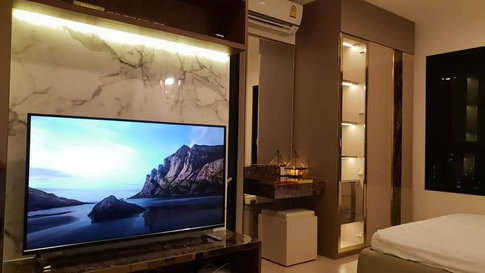 888 ขายคอนโด LIFE ASOKE ห้องสวยสุด ตําแหน่ง N19-A08 24.5 ตร.ม.ชั้น 19 ขายเพียง 4.099 ล้านบาทเท่านั้น สนใจโทร.091-082-8888