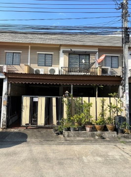 ขายทาวน์โฮม หมู่บ้านพฤกษา61 ซอยเพชรเกษม63