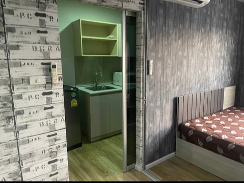 For rent ISSI Condo Suksawad **washing machine available**