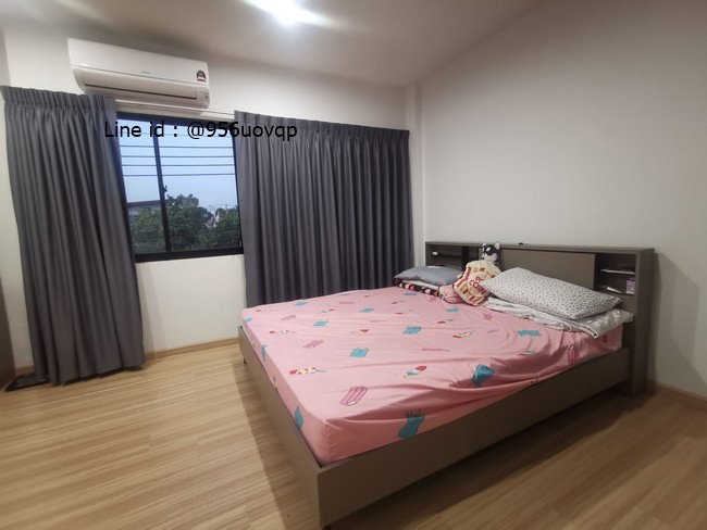 รูป sss423 ขาย ทาวน์โฮม ไทม์โฮม 2 สวนหลวง-อ่อนนุช Time Home 2 Suanluang-Onnut ออฟฟิศ เรียบถนนกาญจนาภิเษก - รูปที่ 6/13