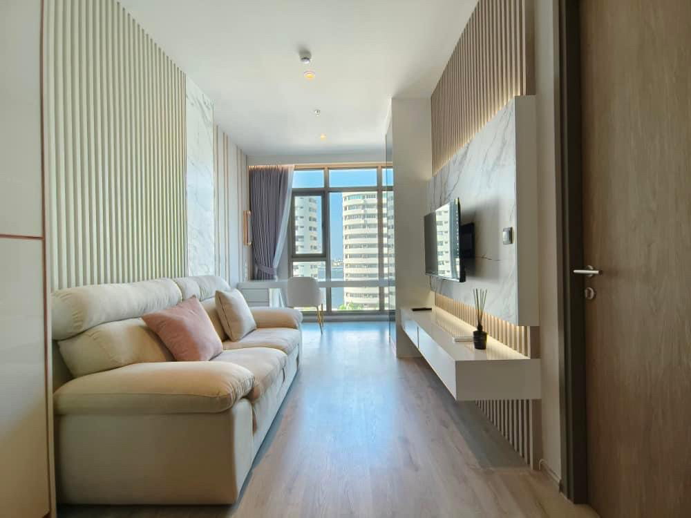 รูป ให้เช่า Rhythm ekkamai estate 1นอนแต่งสวยครบ - รูปที่ 1/8