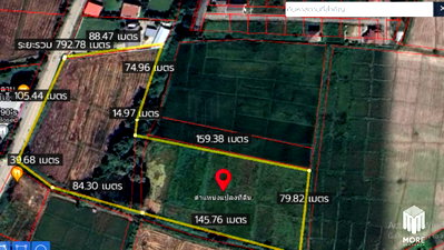 Land for sale Chiang Mai : Property ID024LS Land for sale in San Khum Phaeng 14-3-82 Rai  near Buak Khang Municipality