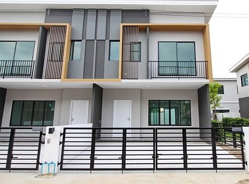 รูปภาพทาวน์โฮม
