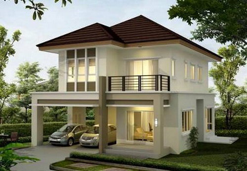 รูปภาพบ้านเดี่ยว