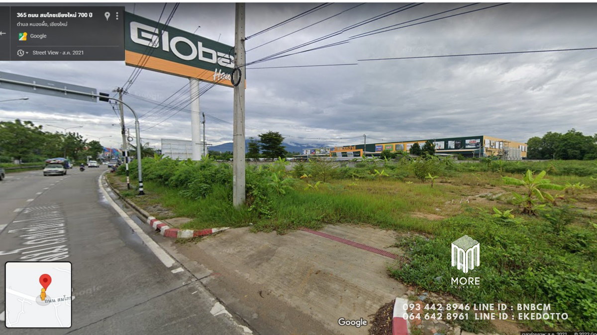 รูป รหัสทรัพย์ 044LS ขายที่ดิน สารภี 7- 2- 40 ไร่. ใกล้เวียงกุมกาม เชียงใหม่ - รูปที่ 9/14