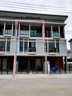 ขายทาวน์โฮม : sss423 ขาย ทาวน์โฮม ไทม์โฮม 2 สวนหลวง-อ่อนนุช Time Home 2 Suanluang-Onnut ออฟฟิศ เรียบถนนกาญจนาภิเษก