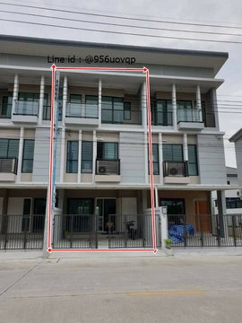 sss423 ขาย ทาวน์โฮม ไทม์โฮม 2 สวนหลวง-อ่อนนุช Time Home 2 Suanluang-Onnut ออฟฟิศ เรียบถนนกาญจนาภิเษก