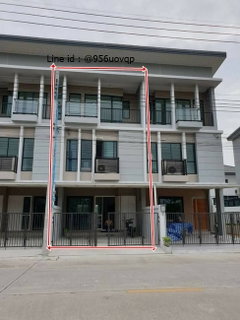 sss423 ขาย ทาวน์โฮม ไทม์โฮม 2 สวนหลวง-อ่อนนุช Time Home 2 Suanluang-Onnut ออฟฟิศ เรียบถนนกาญจนาภิเษก